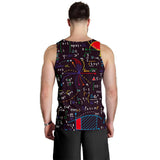 Men's Math Solutions All Over Print Tank Top