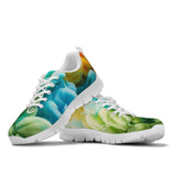 White Tie Dye Cloud Festival Sneaker Shoes