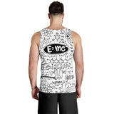 Men's Theory Of Relativity All Over Tank Top