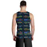 Men's DNA All Over Print Tank Top