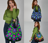 3 Mandala Grocery Bags`