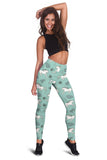 Green Horse Leggings