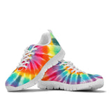 White Tie Dye Unisex Sneaker Shoes