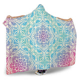 Bohemian Blue Ombre (Sweet Corn) - Hooded Blankets