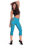 Yoga Figures Women's Capris Leggings