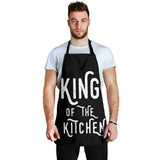 Men's Apron King Of The Kitchen