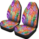 Retro Colours Car Seat Covers