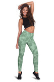 Camo Leggings Green