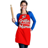 Grillin' Mama Womens Apron