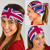 United Kingdom Flag Bandana Headbands 3 Pack