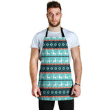 Christmas Good Vibes Only Men's Apron