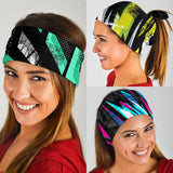 Racing Style Colorful Bandana 3-Pack