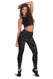 Women's Autumn Leaves Leggings