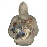 I Am A Wolf Men's Hoodie