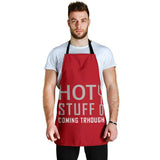 Men's Apron Hot Stuff