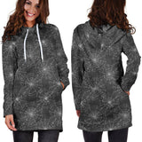 Spider Web Hoodie Dress