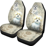 Maltese Car Seat Covers (Set of 2)