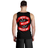 Men's Gym Mode All Over Print Tank Top