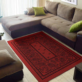 Res with Black Bandana Area Rugs - Fitted