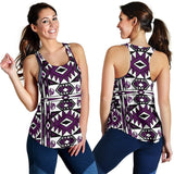 Women's Native Tank Top (purple)