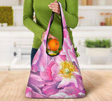 3 Floral Grocery Bags