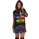 Humanity Hoodie Dress