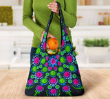 3 Mandala Grocery Bags`