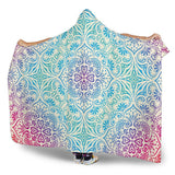 Bohemian Blue Ombre (Sweet Corn) - Hooded Blankets