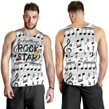 Men's Little Rock Star All Over Tank Top