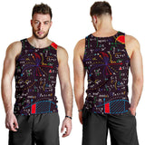 Men's Math Solutions All Over Print Tank Top