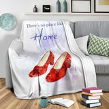 There's No Place Like Home Blanket