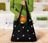 Paw Prints Grocery bag 3-pack