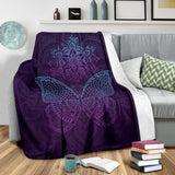 Butterfly Mandala Mood Blanket