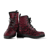 Bohemian Fiesta (Red Jester) - Vegan Leather Boots