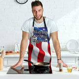 4th of July Grilling Mens Apron