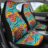 Graffiti Seat Covers