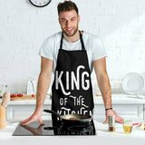 Men's Apron King Of The Kitchen