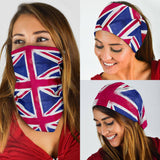 United Kingdom Flag Bandana Headbands 3 Pack