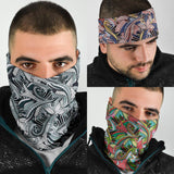 Funky Patterns Set 1 - Bandana 3 Pack