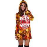 Made In Canada Women's Hoodie Dress