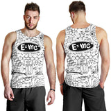 Men's Theory Of Relativity All Over Tank Top