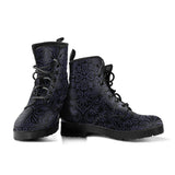 Bohemian Eclipse (Black) - Vegan Leather Boots