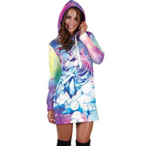 Unicorn 2 Hoodie Dress