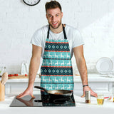 Christmas Good Vibes Only Men's Apron