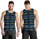 Men's DNA All Over Print Tank Top