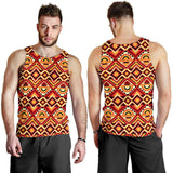 Men's Kaleidoscope All Over Print Tank Top