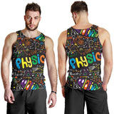 Men's Physics All Over Print Tank Top