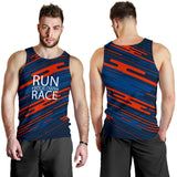 Men's Motivational All Over Tank Top