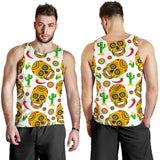 Mexican Sugar Skull All Over Tank Top