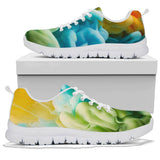 White Tie Dye Cloud Festival Sneaker Shoes